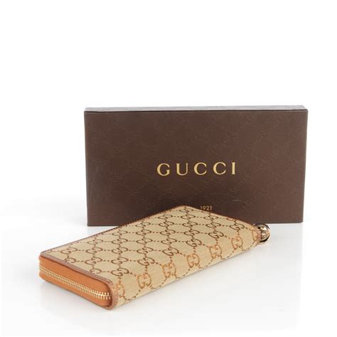 large gucci wallet